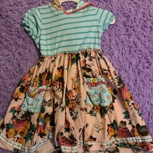 Matilda Jane hooded dress